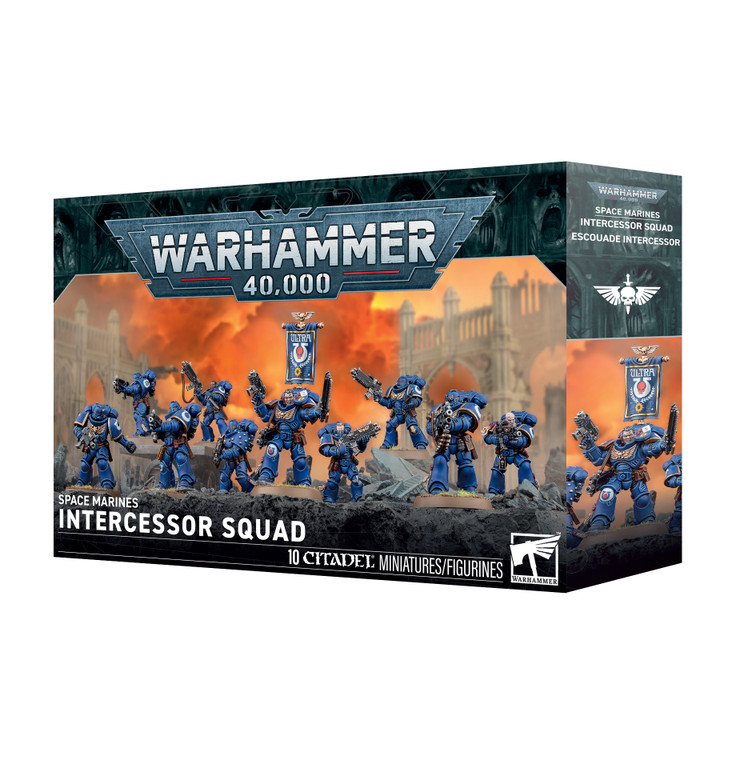 Space Marines: Intercessor Squad NIB (Pre-Order)