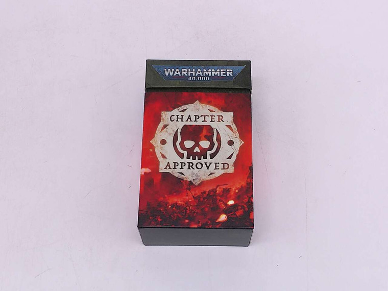 1 x Chapter Approved Mission Deck