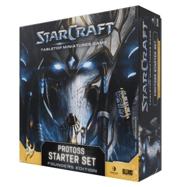 Starcraft: Protoss Starter Set - Founders Edition NIB