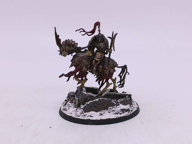 1 x Wight King/Lord on Skeletal Steed