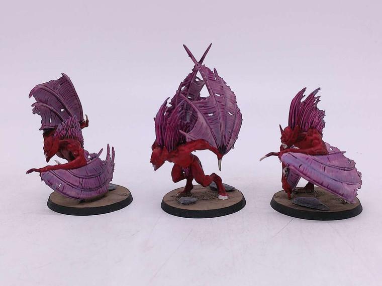 3 x Vargheists