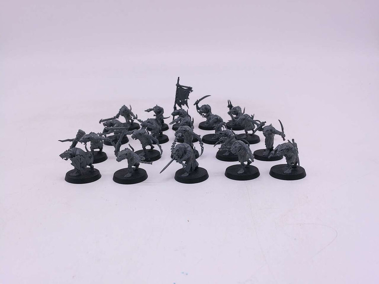 20 x Custom Clan Rats/Night Runners