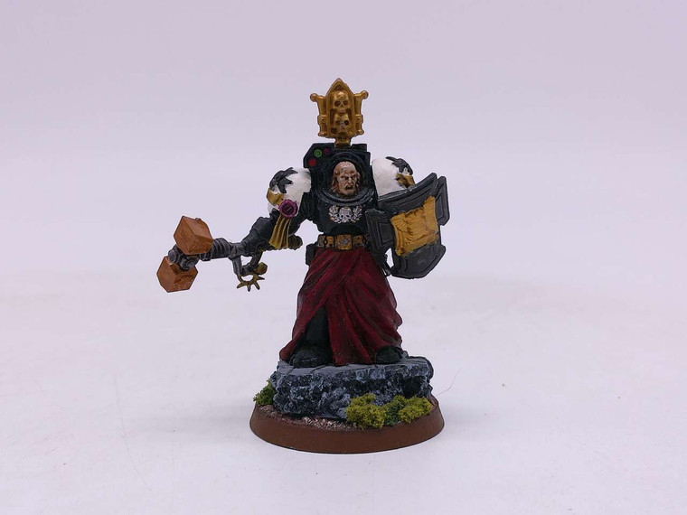 1 x Custom Black Templar Terminator Captain