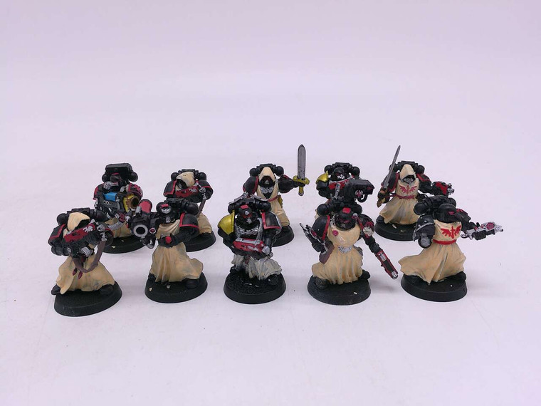 10 x Dark Angels' Veteran Squad (oop)