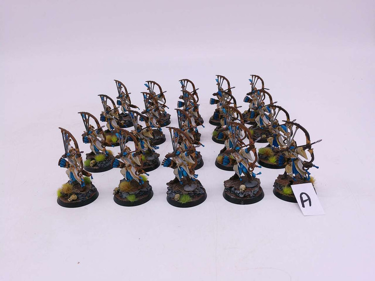 20 x Vanari Auralan Sentinels (A,painted)