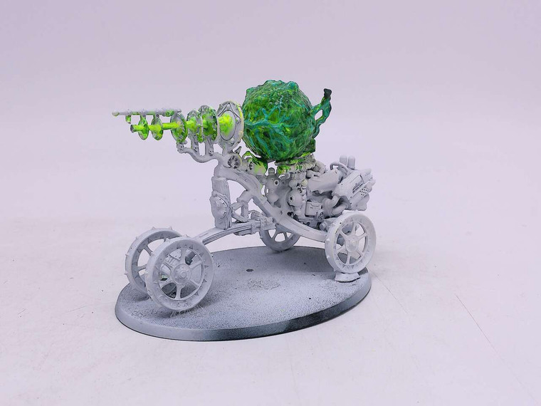 1 x Custom Warp Lightning Cannon