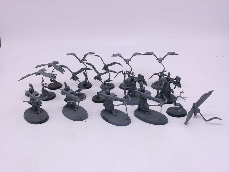 15 x Vanguard-Raptors With Longstrike Crossbows & Aetherwings