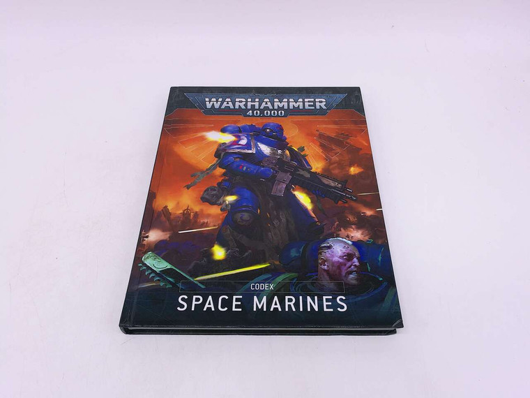 1 x Codex Space Marines