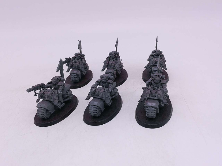 6 x Ravenwing Bike Squadron