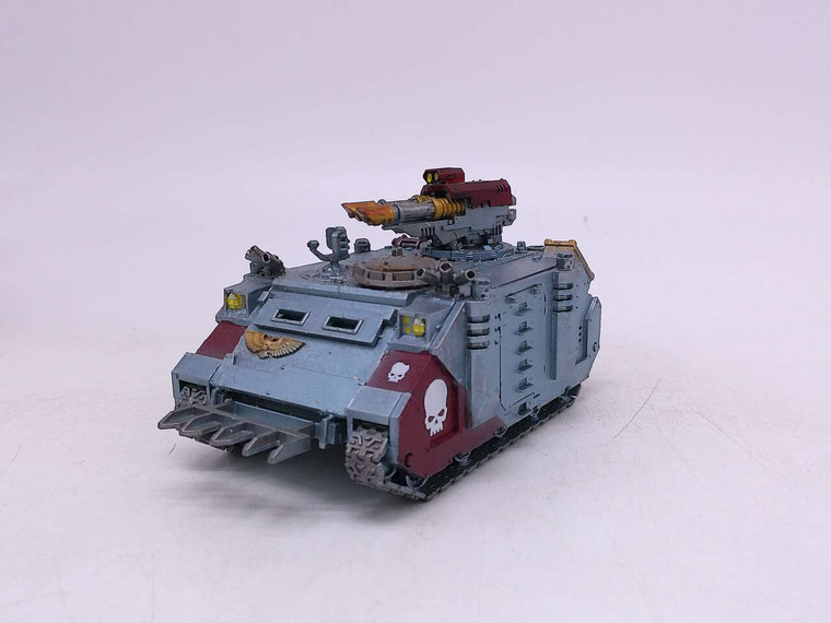 1 x Razorback (oop, blue/red)