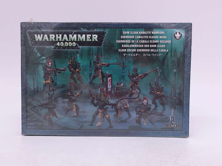 10 x Kabalite Warriors (NiB, old box)