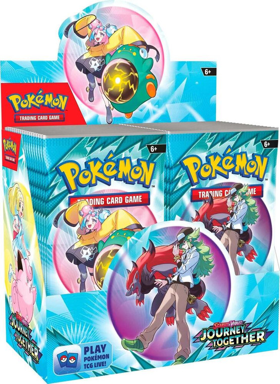 Pokemon SV09: Journey Together Booster Box