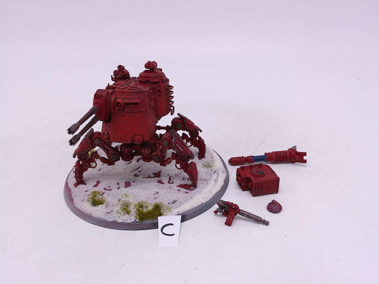 1 x Adeptus Mechanicus Onager Dunecrawler (C)