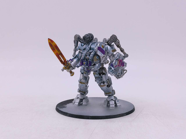 1 x Nemesis Dreadknight (silver/purple)