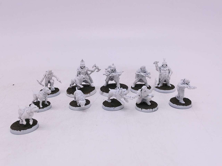 11 x Wildercorps Hunters