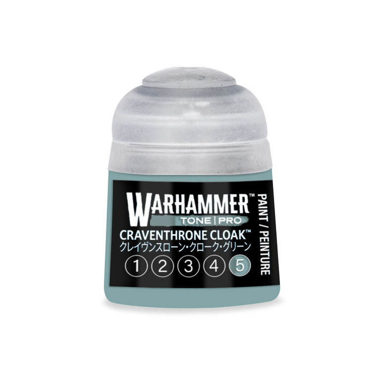 Tone Pro: Craventhrone Cloak (5) (Pre-order)