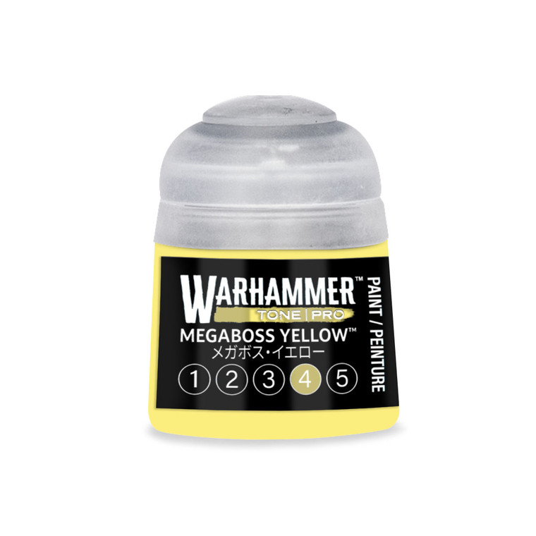 Tone Pro: Megaboss Yellow (4) (Pre-order)
