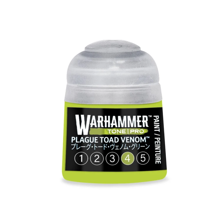 Tone Pro: Plague Toad Venom (4) (Pre-order)