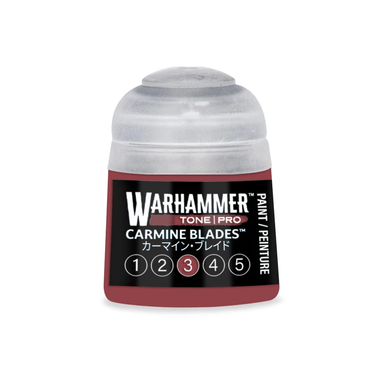 Tone Pro: Carmine Blades (3) (Pre-order)