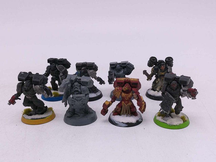8 x Jump Pack Space Marine Lot