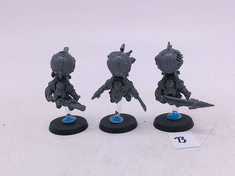3 x Endrinriggers (B)