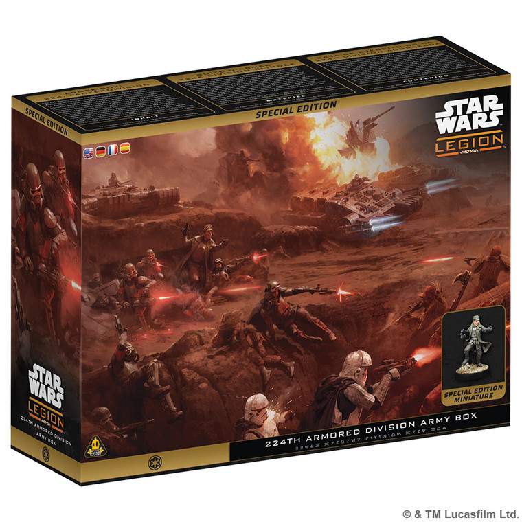Star Wars Legion: 224th Armored Division Army Box (Pre-order)