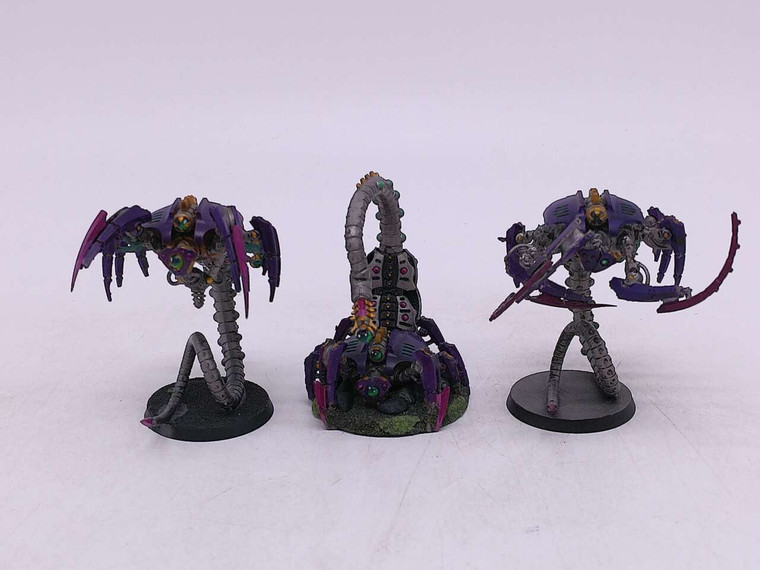 3 x Canoptek Wraiths
