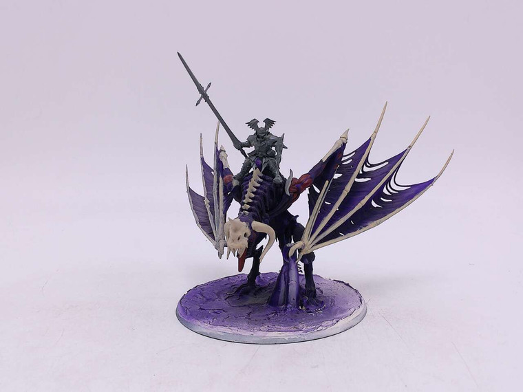 1 x Prince Vhordrai on Zombie Dragon (purple)