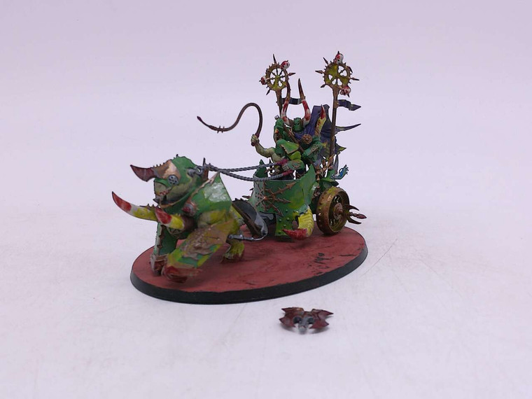 1 x Gorebeast Chariot (green)