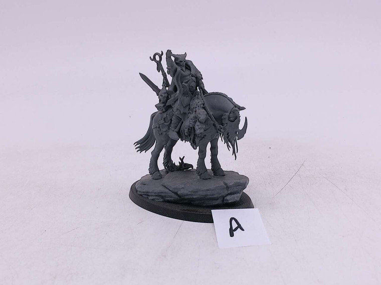 1 x Darkoath Chieftain on Warsteed (A)