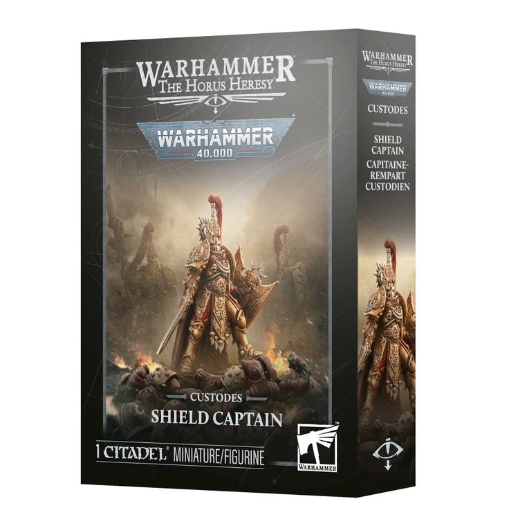 Custodes: Shield Captain NIB (Pre-Order)