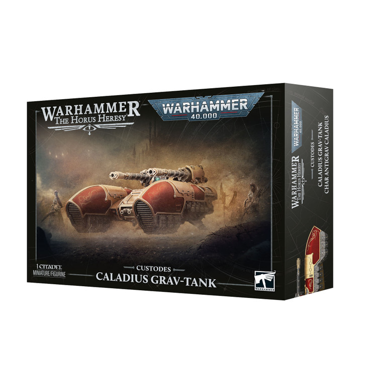 Custodes: Caladius Grav-Tank NIB (Pre-Order)