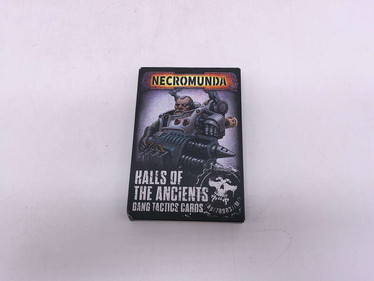 1 x Halls of the Ancients Gang Tactics Cards