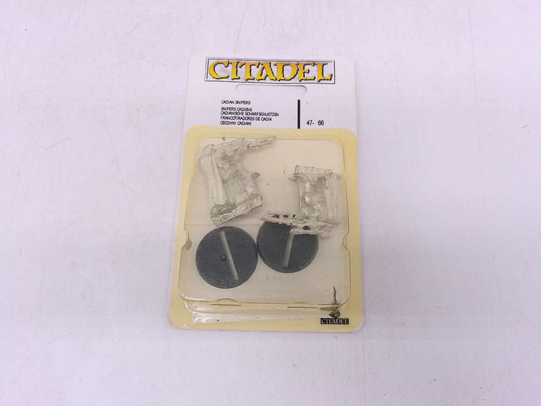 2 x Cadian Snipers (NiB,oop)