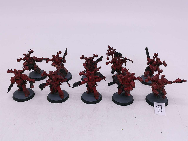 10 x Khorne Berzerkers (B)