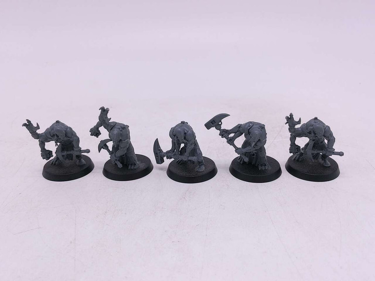 5 x Aberrants