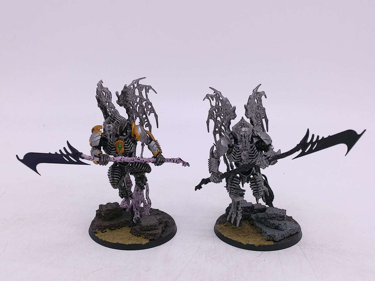 2 x Morghast Archai (silver)