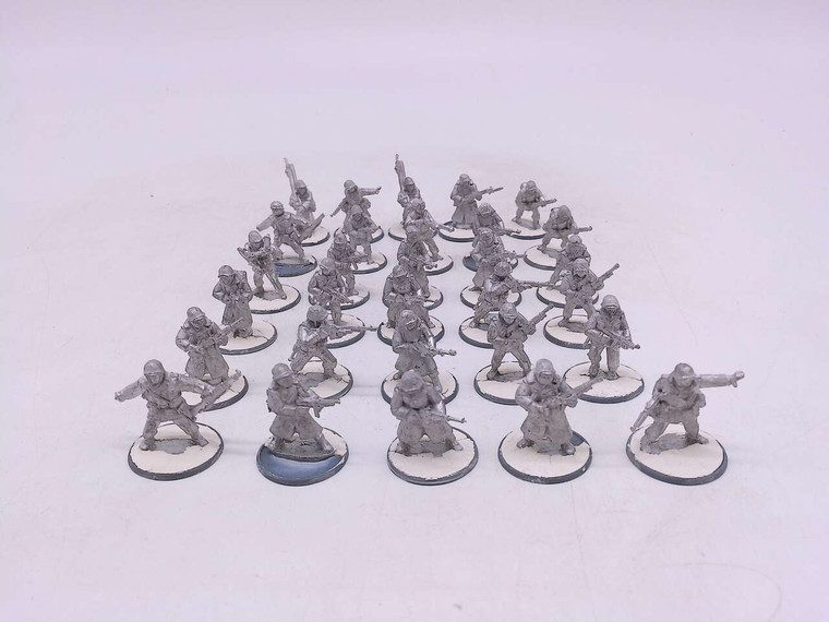 30 x US Army Winter Infantry Platoon