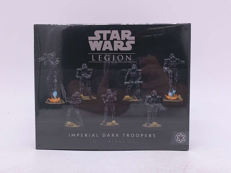 7 x Star Wars Legion: Dark Troopers (NiB,old box)