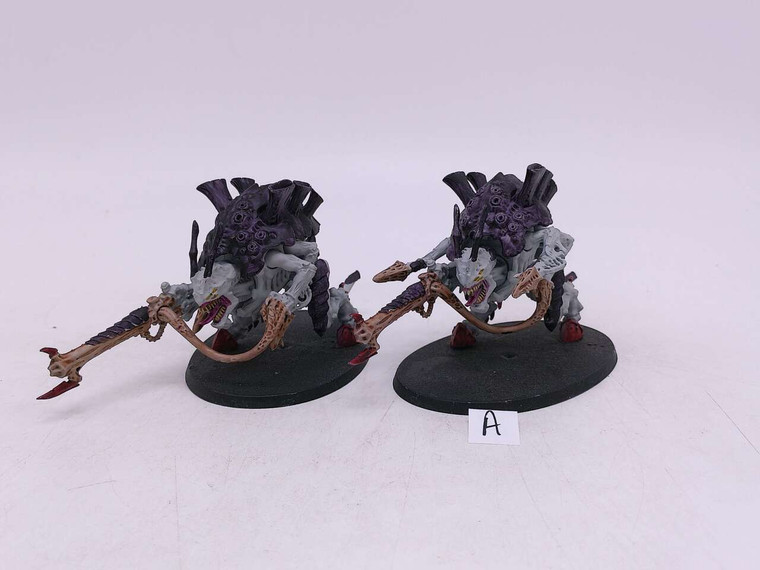 2 x Carnifex/Screamer Killer Brood (white/purple, A)
