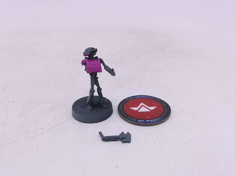 1 x Star Wars Legion: Super Tactical Droid Commander