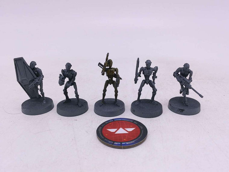5 x Star Wars Legion:  Droid Commandos