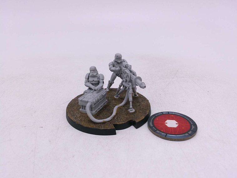 1 x Star Wars Legion:  E-Web Heavy Blaster Team