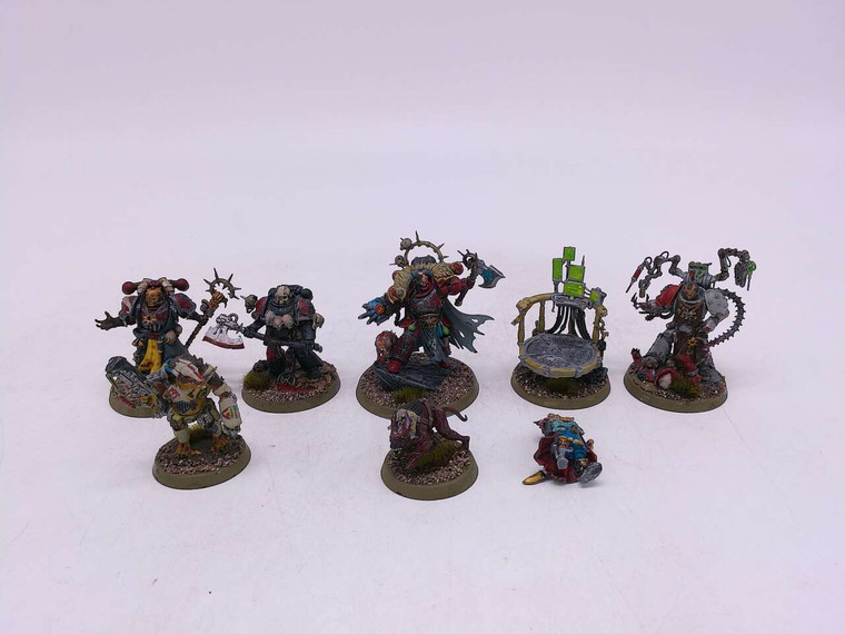 7 x Huron Blackheart and the Masters of the Maelstrom