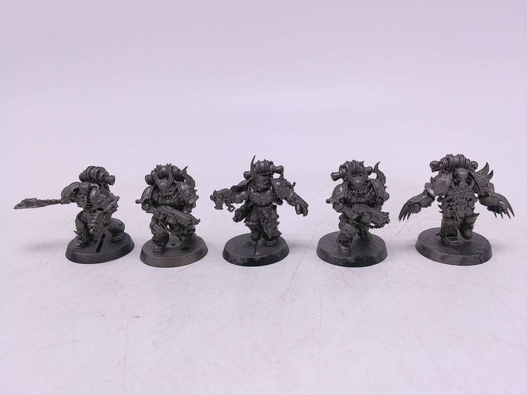 5 x Chaos Space Marine Chosen (oop)