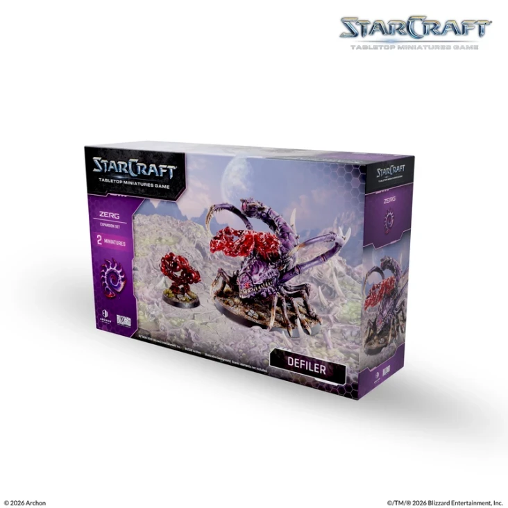 Starcraft: Zerg- Defiler (Pre-order)