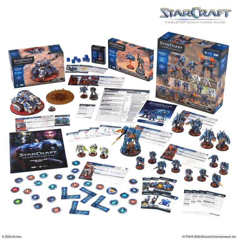 Starcraft: Terran Bundle (Pre-Order)