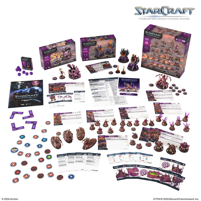 Starcraft: Zerg Bundle (Pre-Order)
