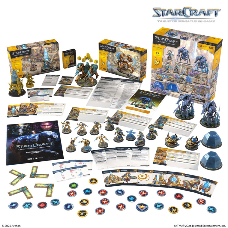 Starcraft: Protoss Bundle (Pre-Order)
