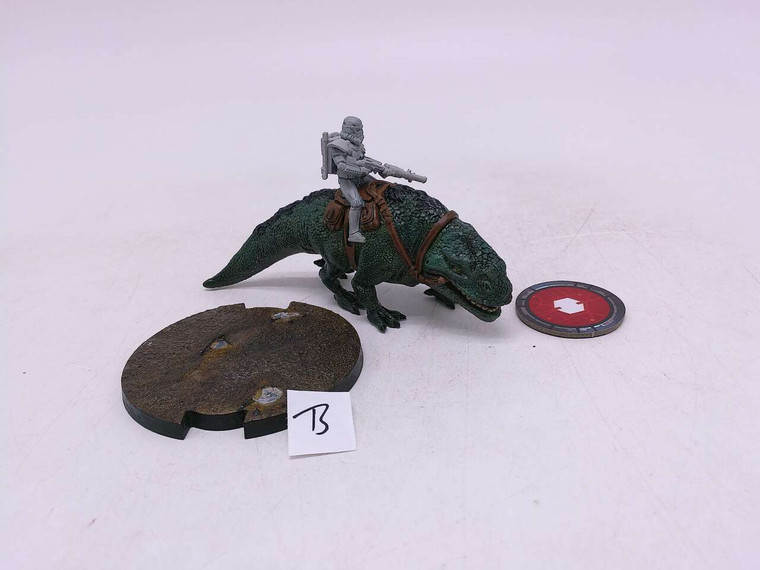 1 x Star Wars Legion Dewback Rider (B)